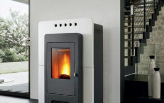 Calderas y estufas de pellets