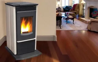 Calderas y estufas de pellets